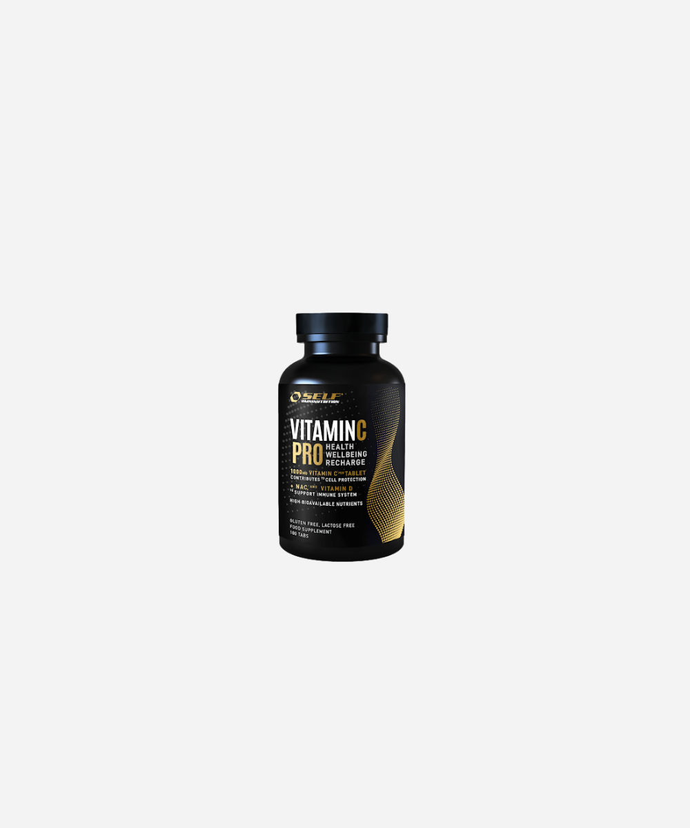 Self Omninutrition - Vitamin C Pro - 100 compresse