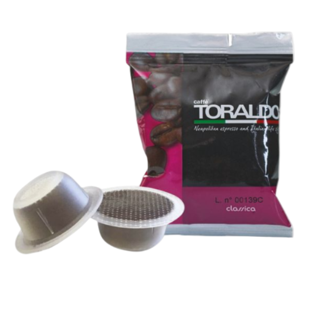 Caffe Toraldo - Capsule Compatibili Bialetti* - Miscela Classica - 100 capsule