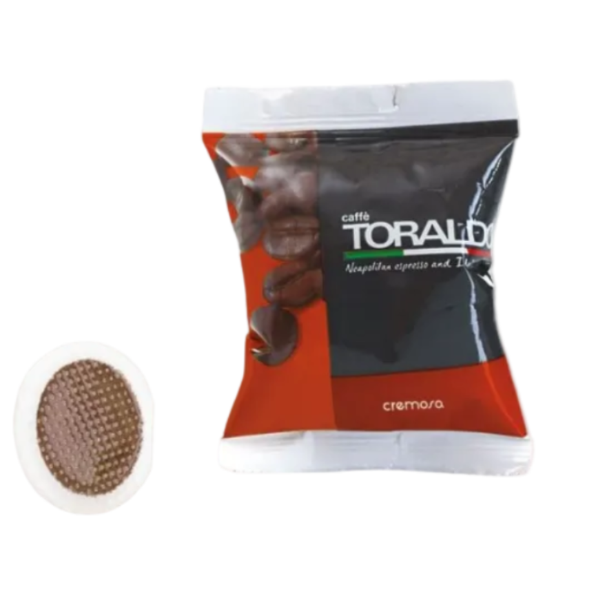 Caffe Toraldo - Capsule Compatibili Uno System* - Miscela Cremoso - 100 capsule
