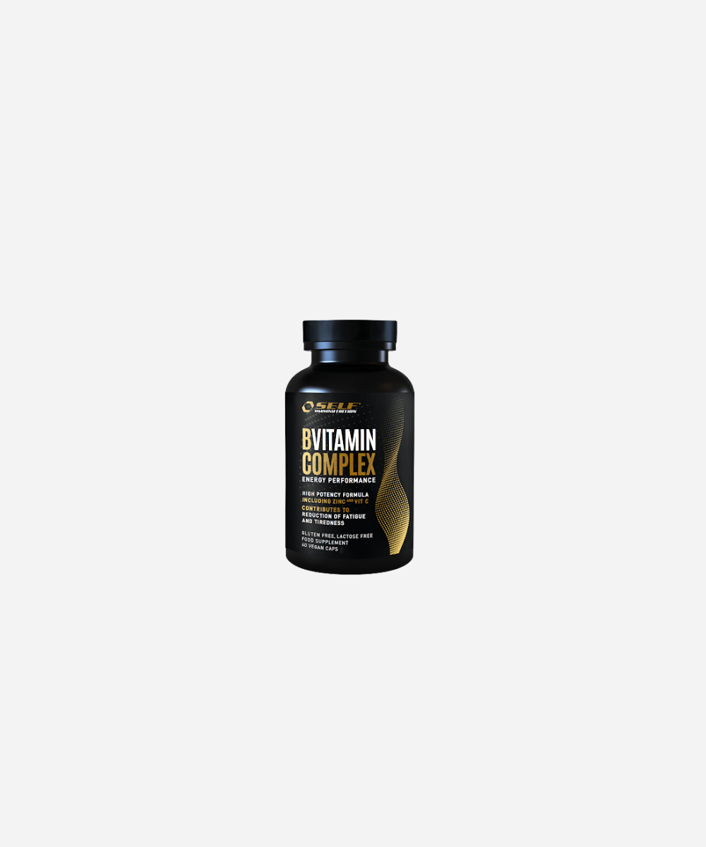 Self Omninutrition - B Complex Vitamin C + Zinc - 120 compresse