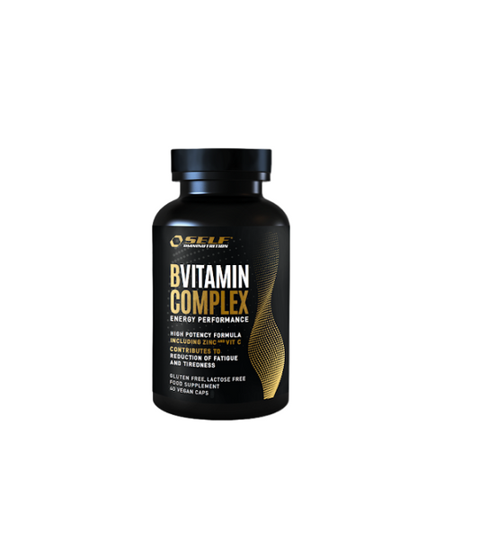 Self Omninutrition - B Complex Vitamin C + Zinc - 120 compresse