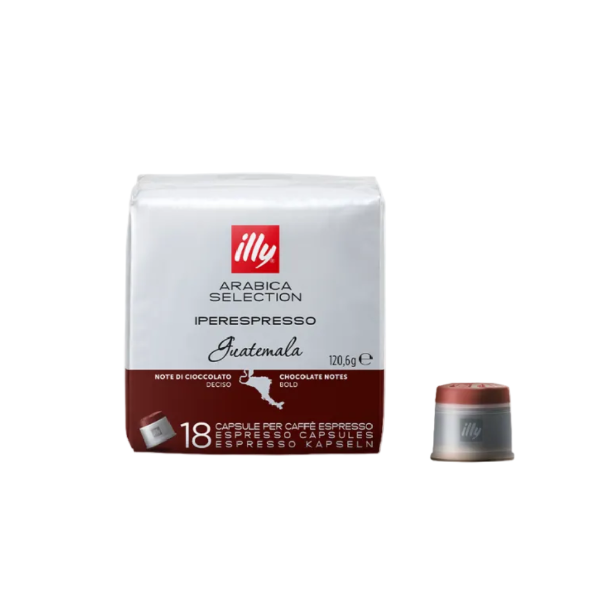 Illy - Caffè in Capsule Iperespresso Arabica Selection Guatemala - 18 capsule