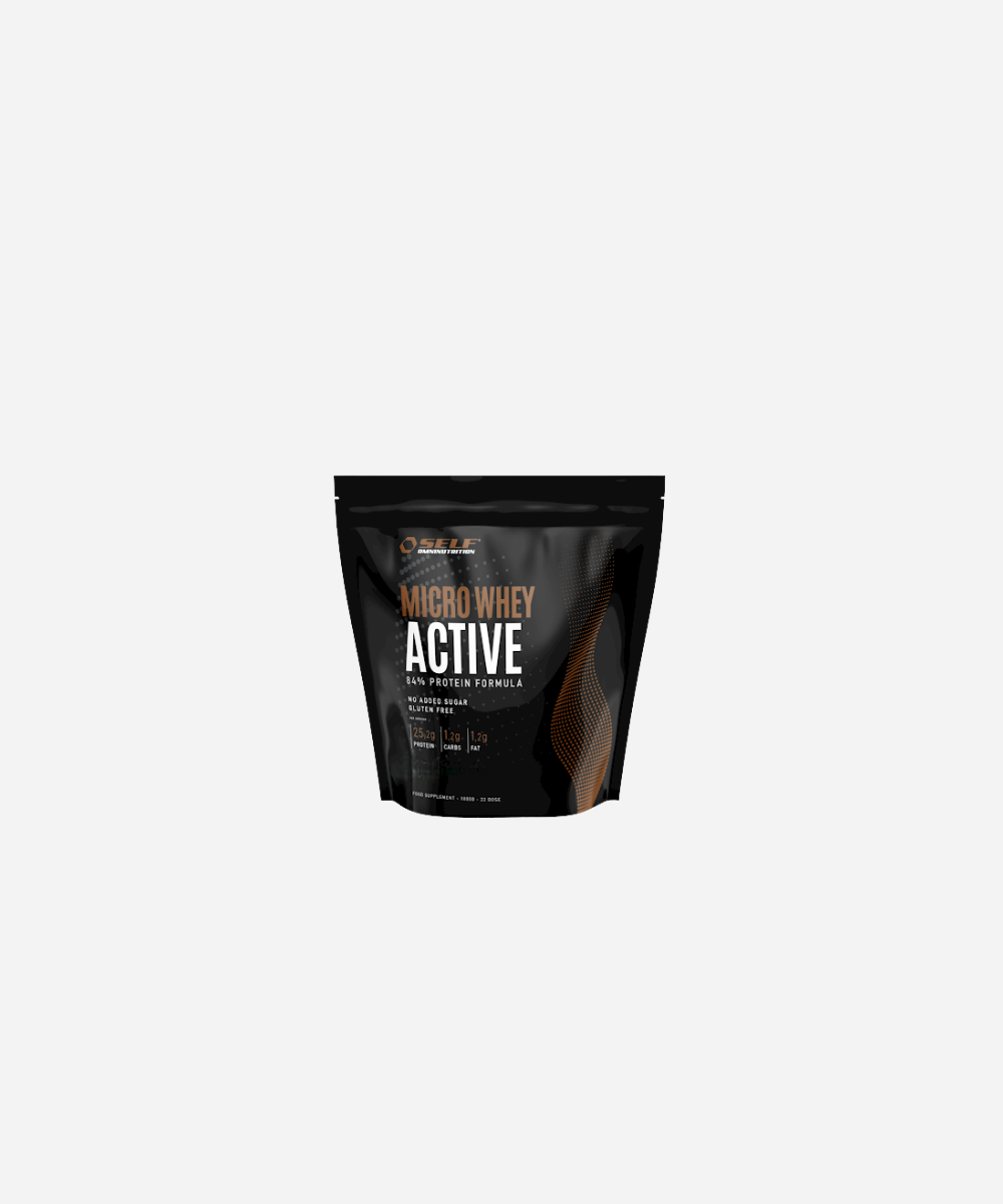 Self Omninutrition - Micro Whey Active - 84% - 1 Kg