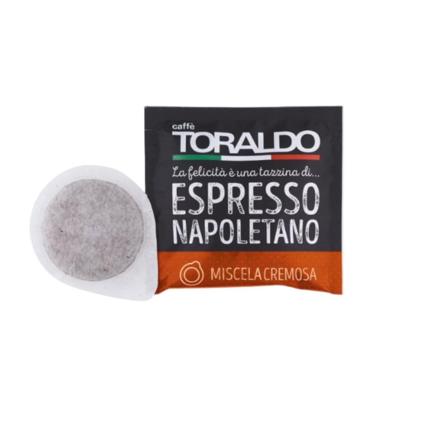 Caffe Toraldo Cialde - Miscela Cremosa - 50 cialde