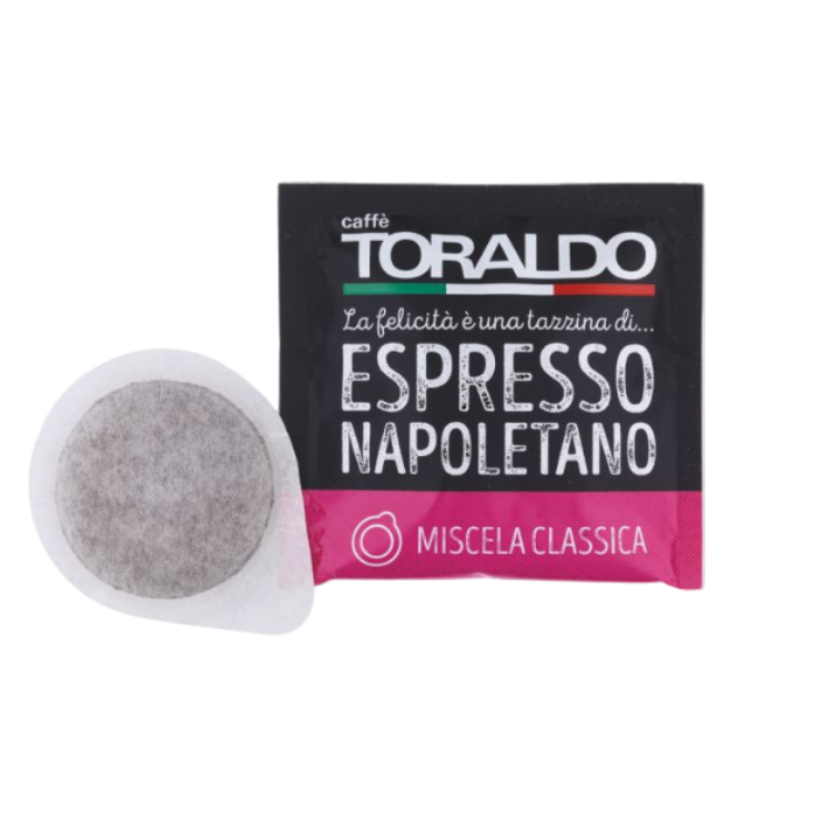 Caffe Toraldo Cialde - Miscela Classica - 50 cialde