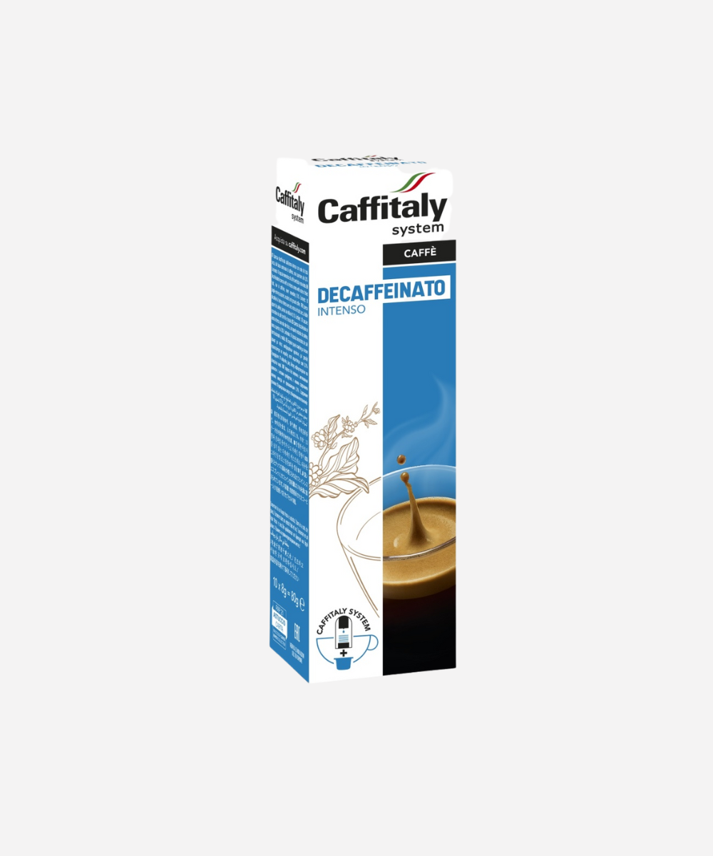 Caffitaly - Decaffeinato Intenso