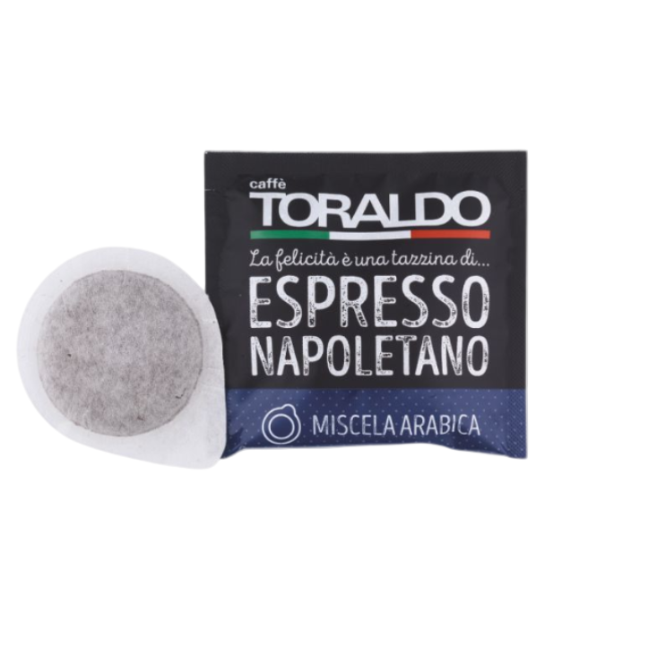 Caffe Toraldo Cialde - Miscela Arabica - 50 cialde