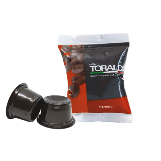 Caffe Toraldo - Capsule Compatibili Lavazza Blue* - Miscela Cremosa - 100 capsule