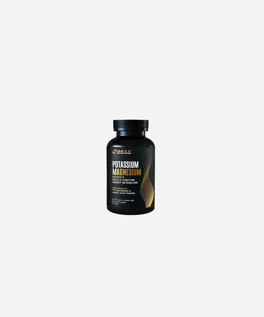 Self Omninutrition - Potassio e Magnesio - 120 compresse