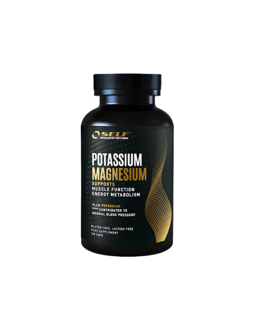 Self Omninutrition - Potassio e Magnesio - 120 compresse