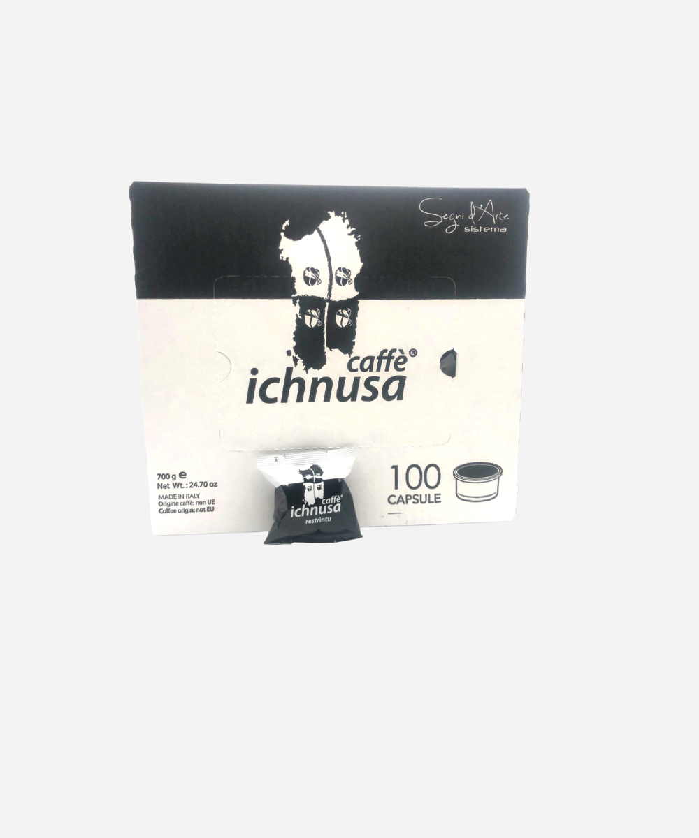Capsule Segni d’Arte Caffè Ichnusa® RESTRINTU