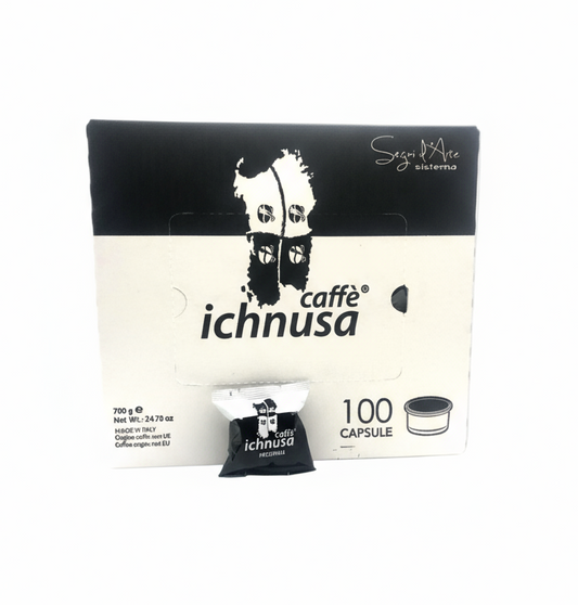 Capsule Segni d’Arte  Caffè Ichnusa® RESTRINTU