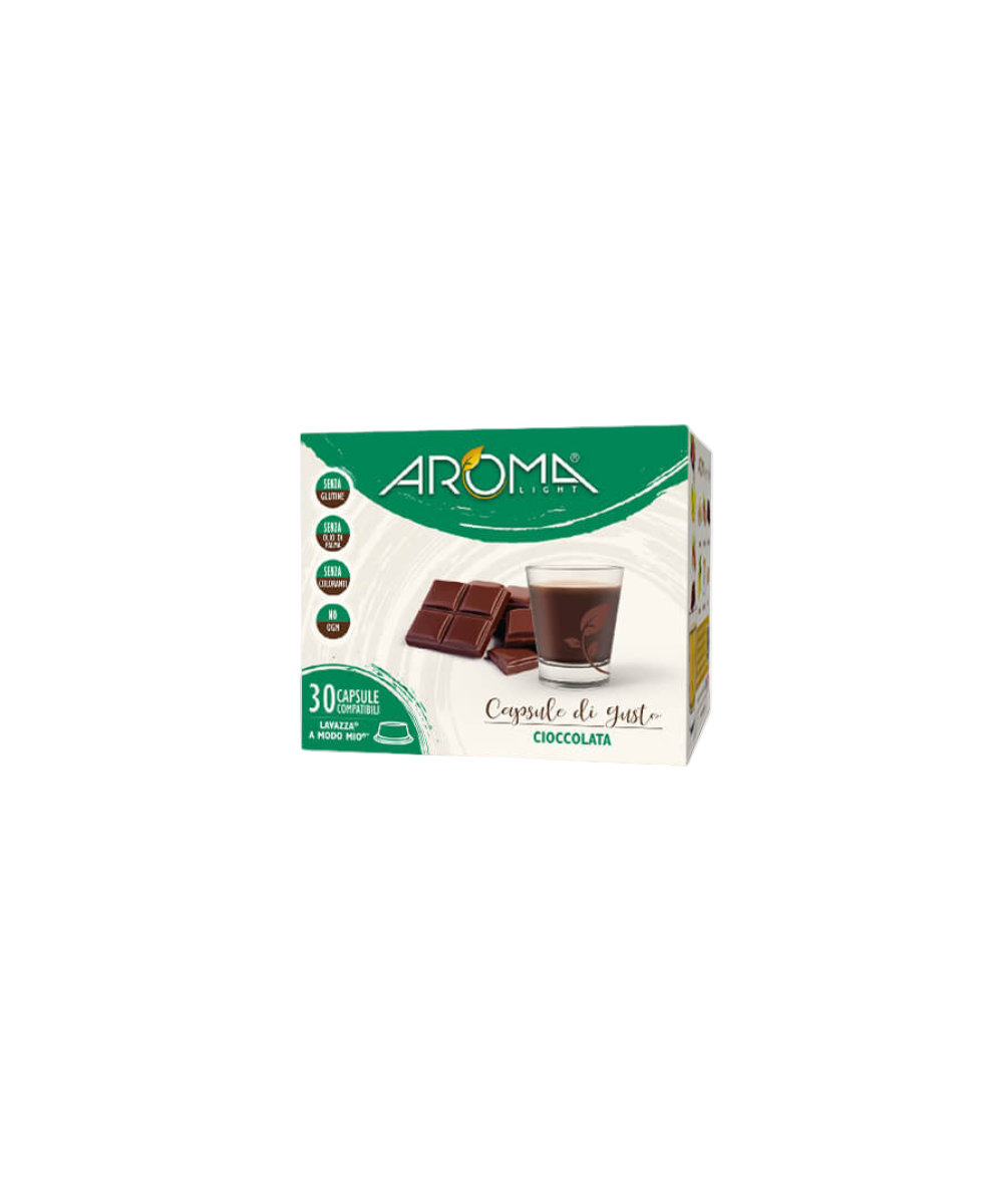 AROMA Cioccolata - Capsule Compatibili A Modo Mio*