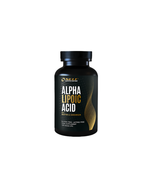Self Omninutrition - ALA Acido Alfa Lipoico - 120 compresse