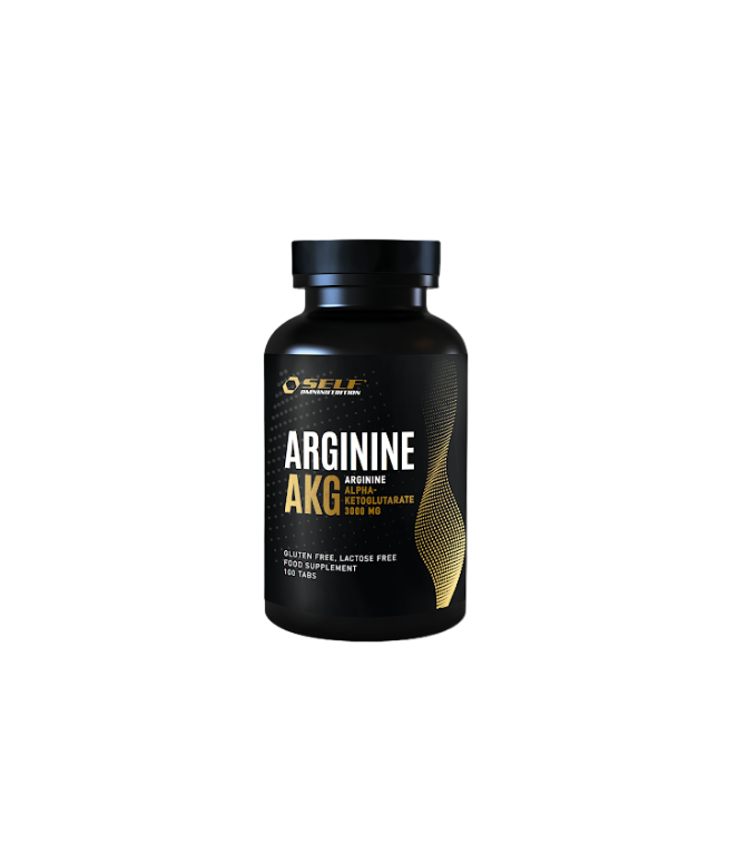 Self Omninutrition - Arginina Alfa-Chetoglutarate (AAKG) - 100 compresse