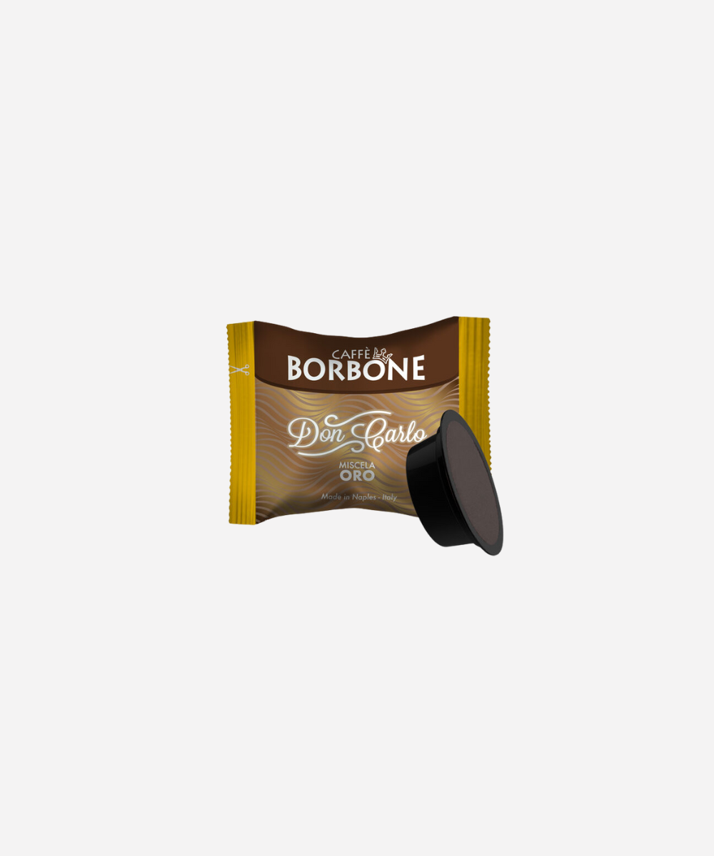 Borbone Don Carlo Miscela ORO Compatibili Lavazza®* A Modo Mio®* - 50 capsule