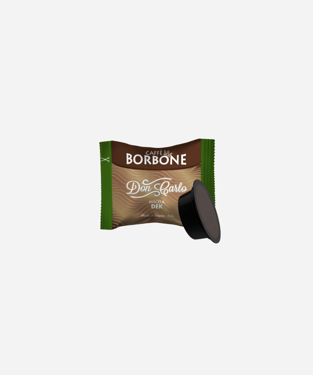 Borbone Don Carlo Miscela DEK Compatibili Lavazza®* A Modo Mio®* - 50 capsule
