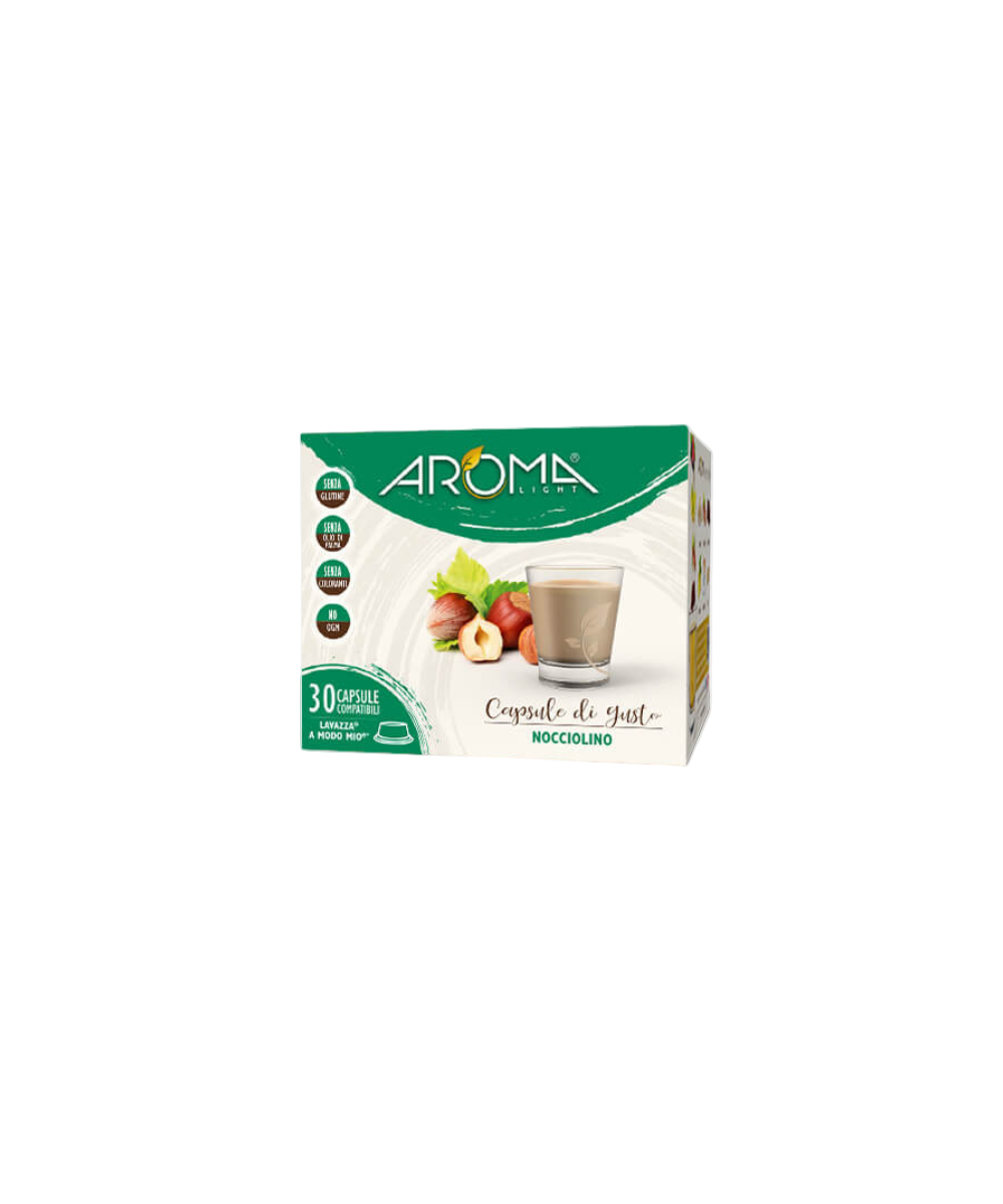 AROMA Nocciolino - Capsule Compatibili A Modo Mio*