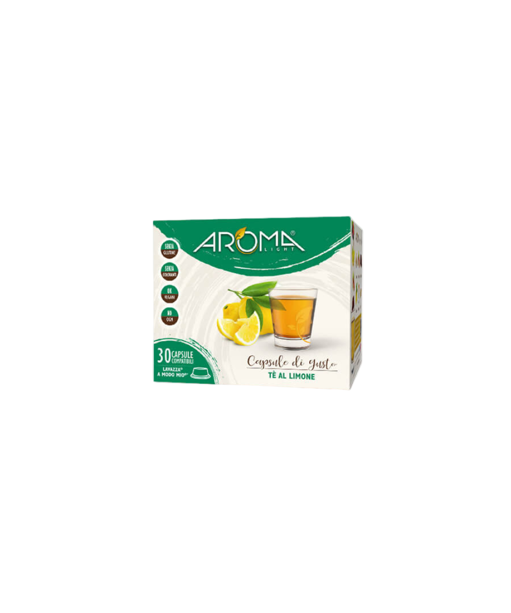 AROMA The al Limone - Capsule Compatibili A Modo Mio*