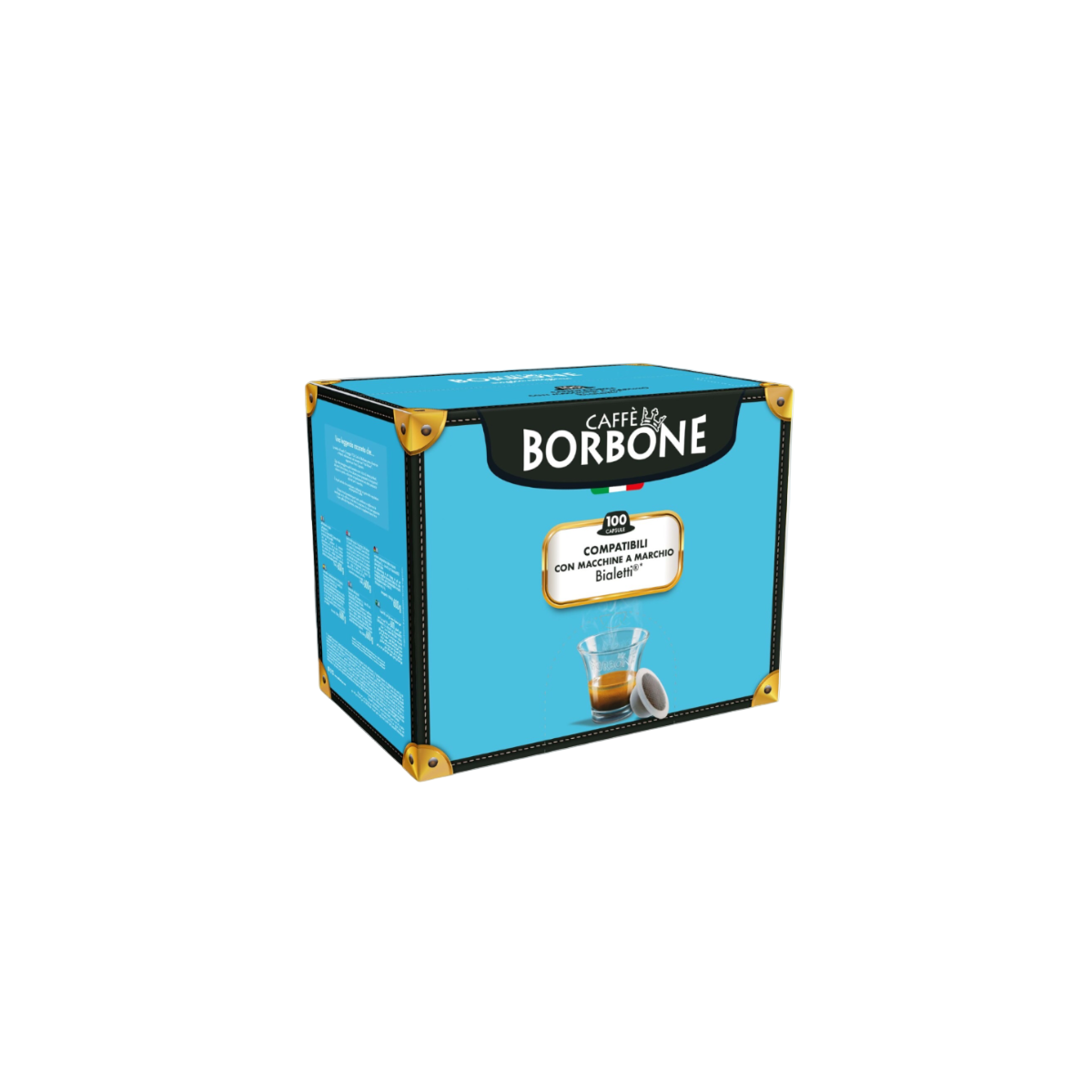 Borbone Miscela Blu Compatibili Bialetti * 100 capsule