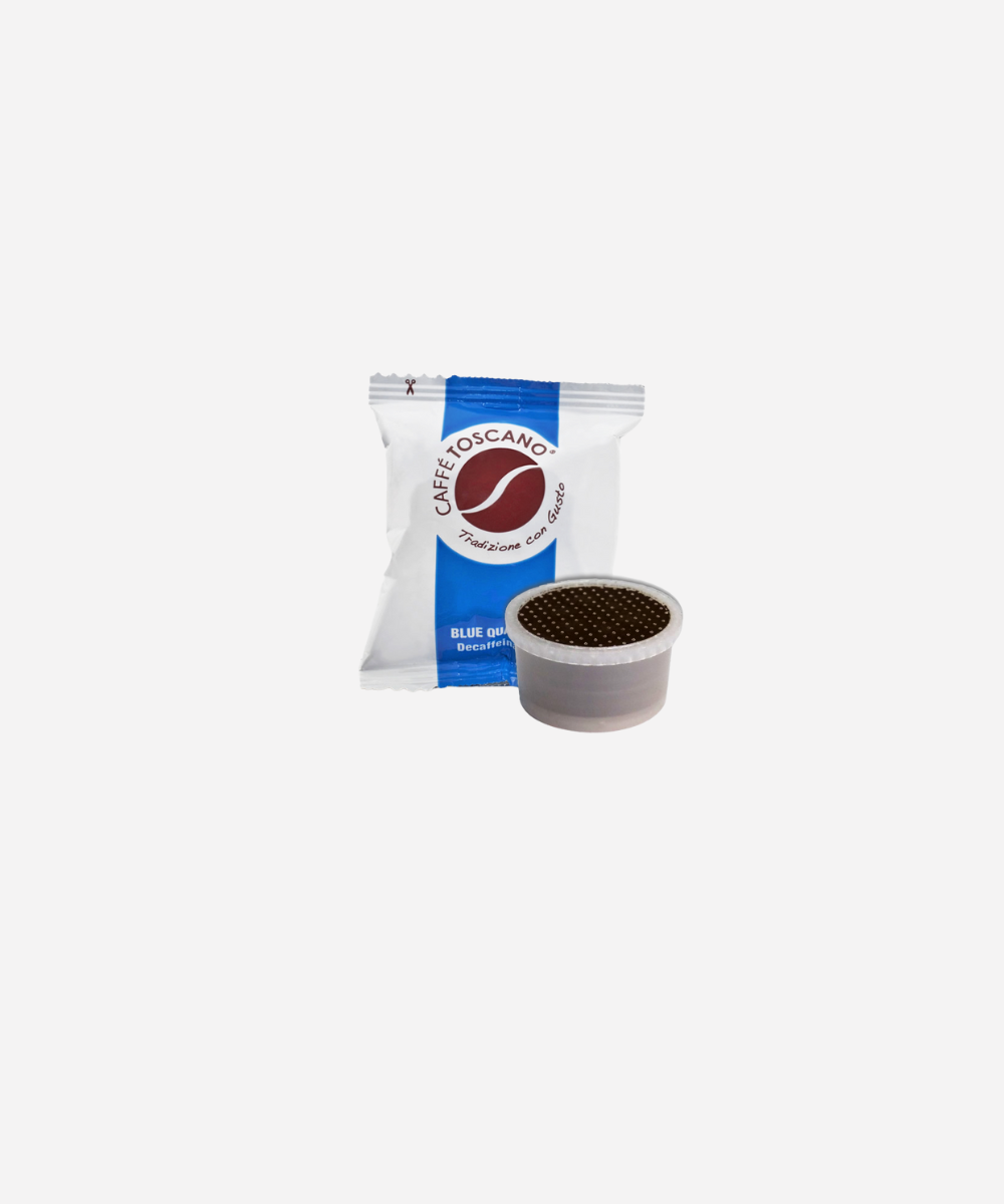 Caffè Toscano - Compatibili Espresso Point* - Miscela Dek Blue Quality - 50 capsule