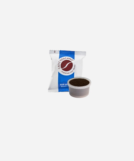 Caffè Toscano  -  Compatibili Espresso Point* - Miscela Dek Blue Quality - 50 capsule