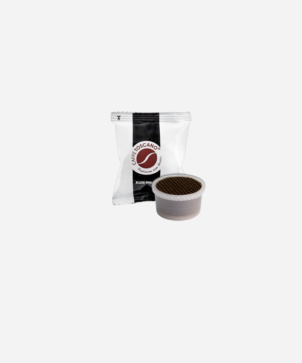 Caffè Toscano - Compatibili Espresso Point* - Miscela Black - 50 capsule