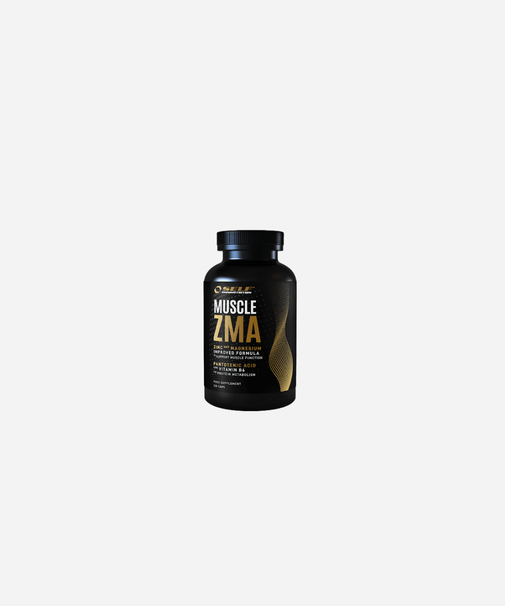 Self Omninutrition - Muscle ZMA - 120 compresse