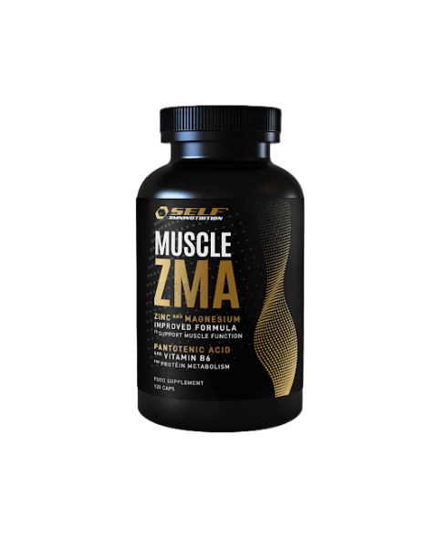 Self Omninutrition - Muscle ZMA - 120 compresse