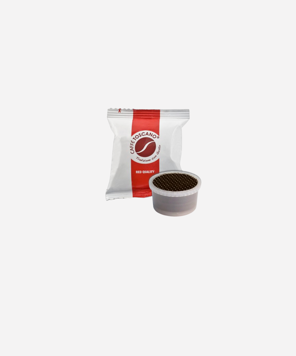 Caffè Toscano - Compatibili Espresso Point* - Miscela Red - 50 capsule