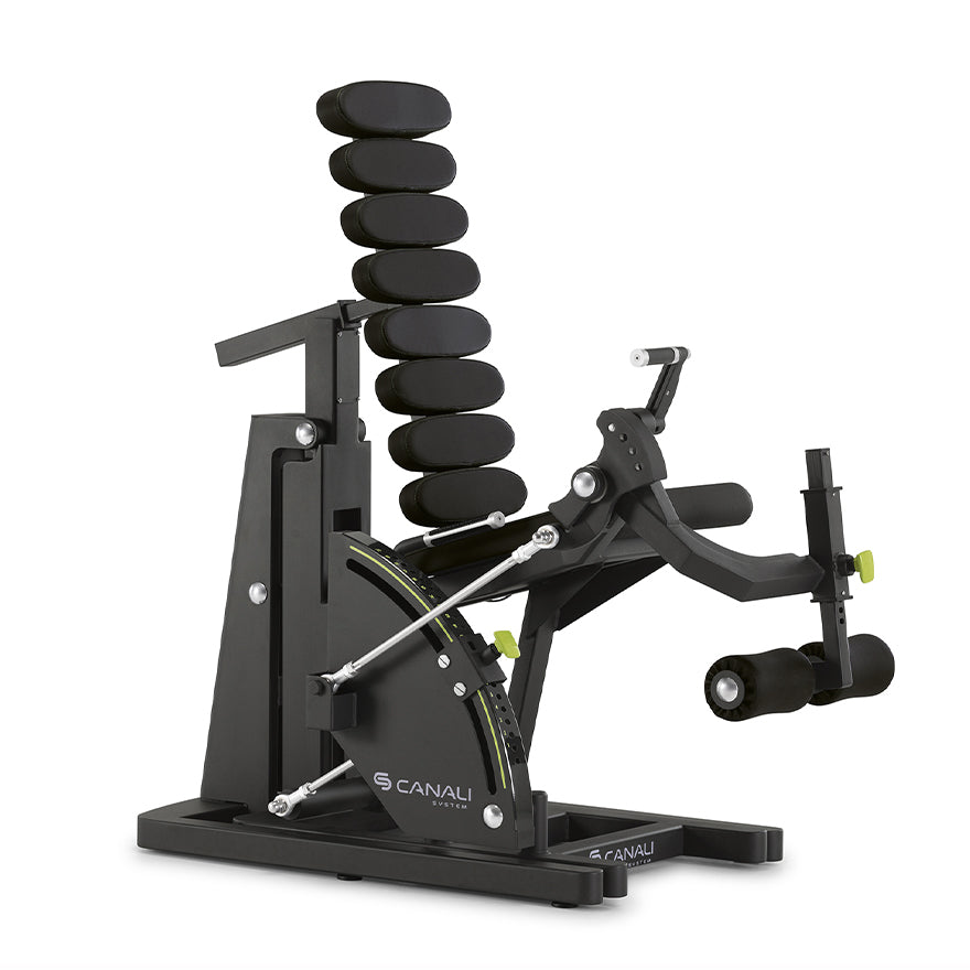 Attrezzi Fitness - Auxotonic - LEG EXTENSION MACHINE