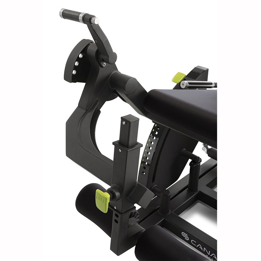 Attrezzi Fitness - Auxotonic - LEG EXTENSION MACHINE