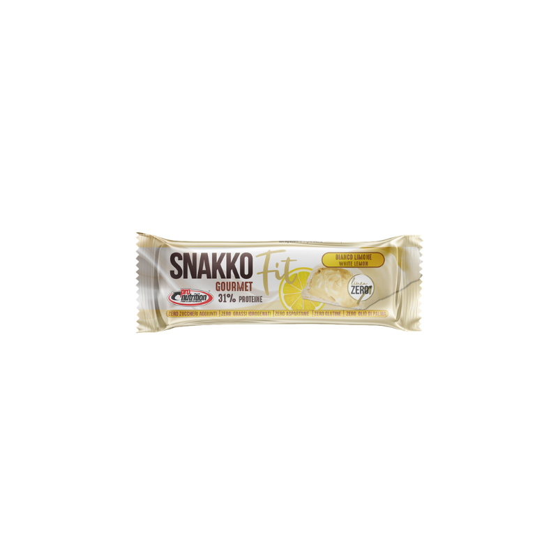 BARRETTA SNAKKO FIT BIANCO LIMONE