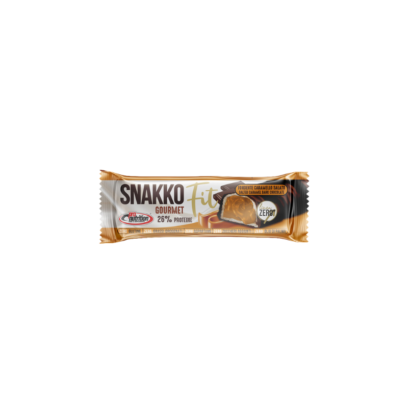 BARRETTA SNAKKO FIT CARAMELLO SALATO