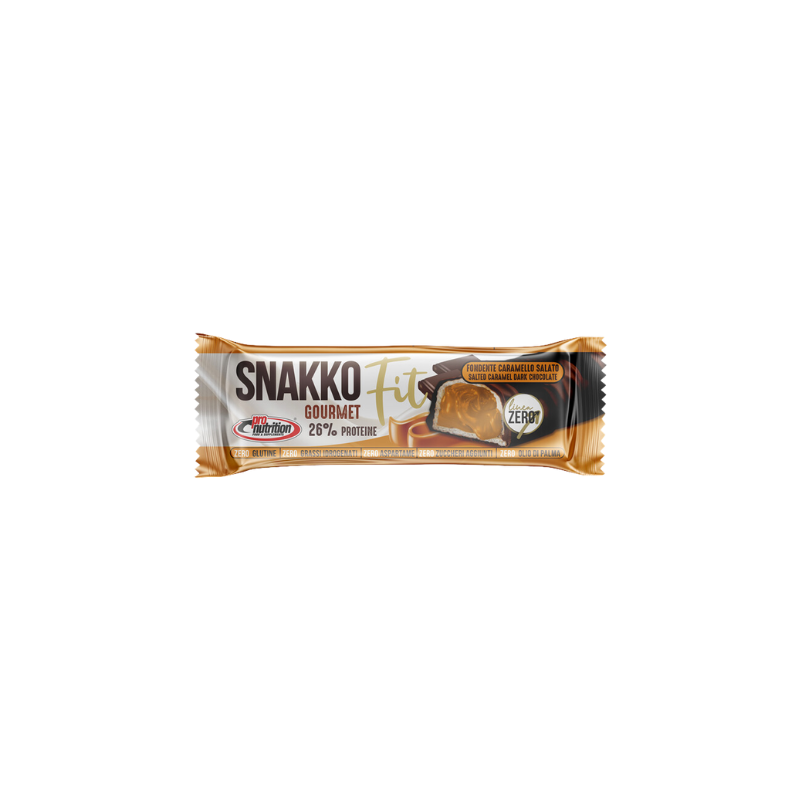 BARRETTA  SNAKKO FIT CARAMELLO SALATO