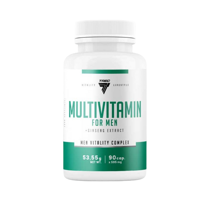 TREC NUTRITION - Multivitaminico Per Uomo - 90 compresse