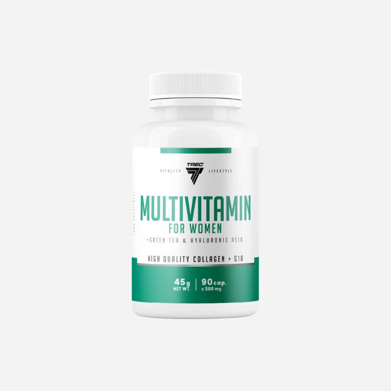 TREC NUTRITION - Multivitaminico Per Donna - 90 compresse