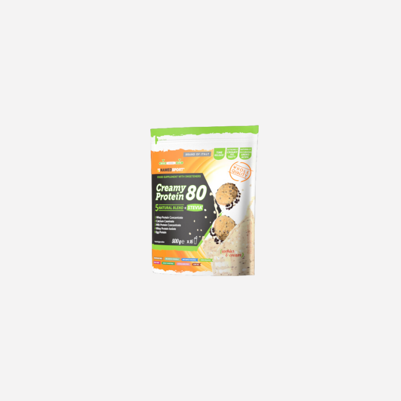 Named Sport - CREAMY PROTEIN 80 - 500G