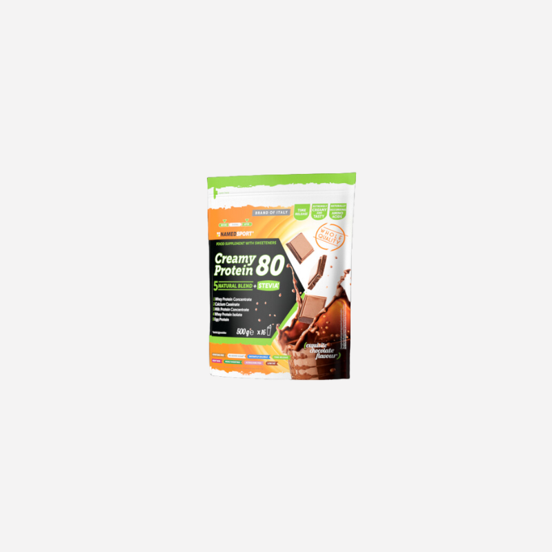 Named Sport - CREAMY PROTEIN 80 - 500G