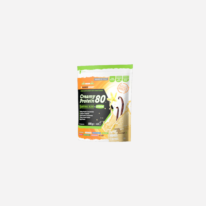 Named Sport - CREAMY PROTEIN 80 - 500G