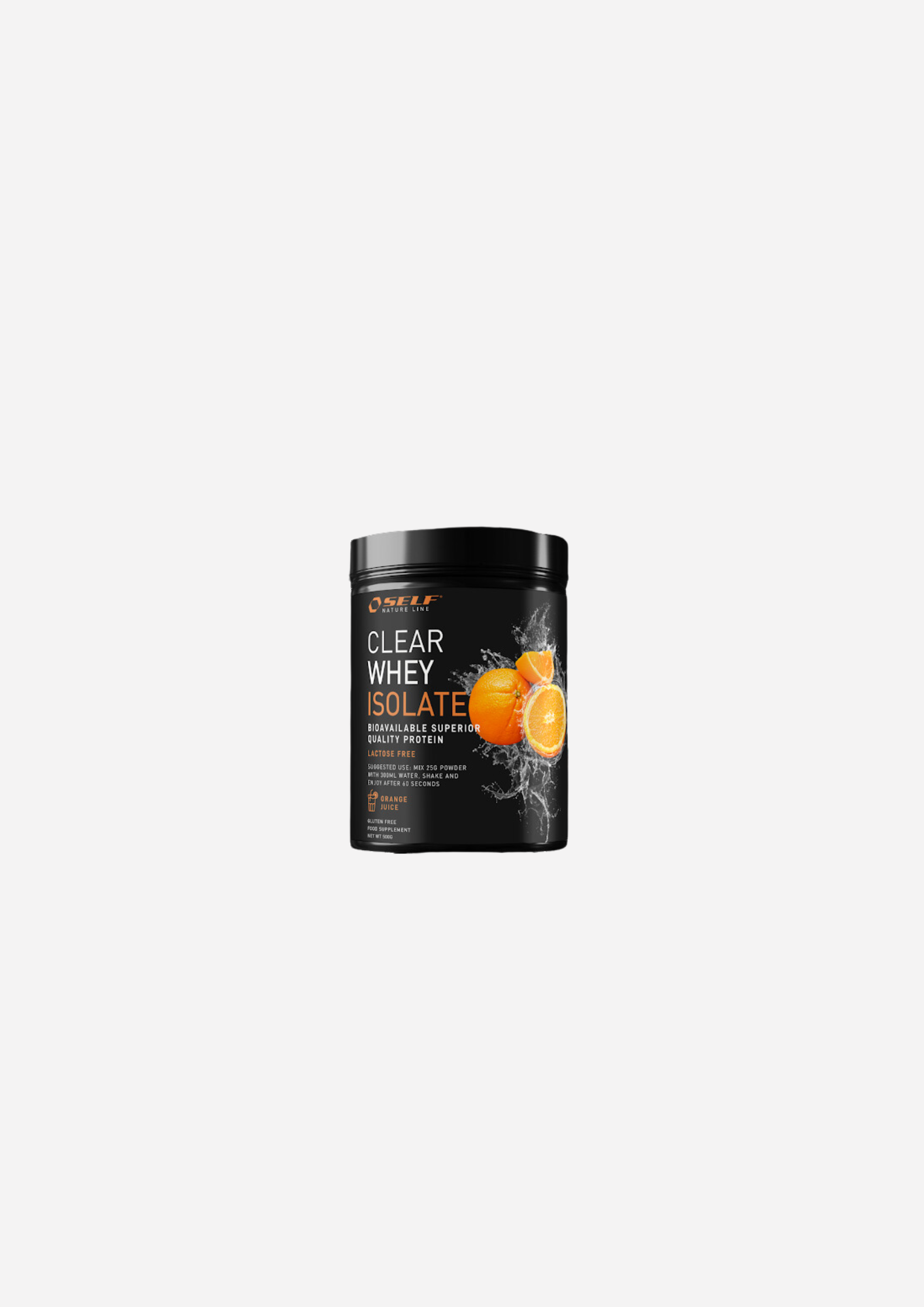 Self Omninutrition - Clear Whey Isolate - 500 grammi