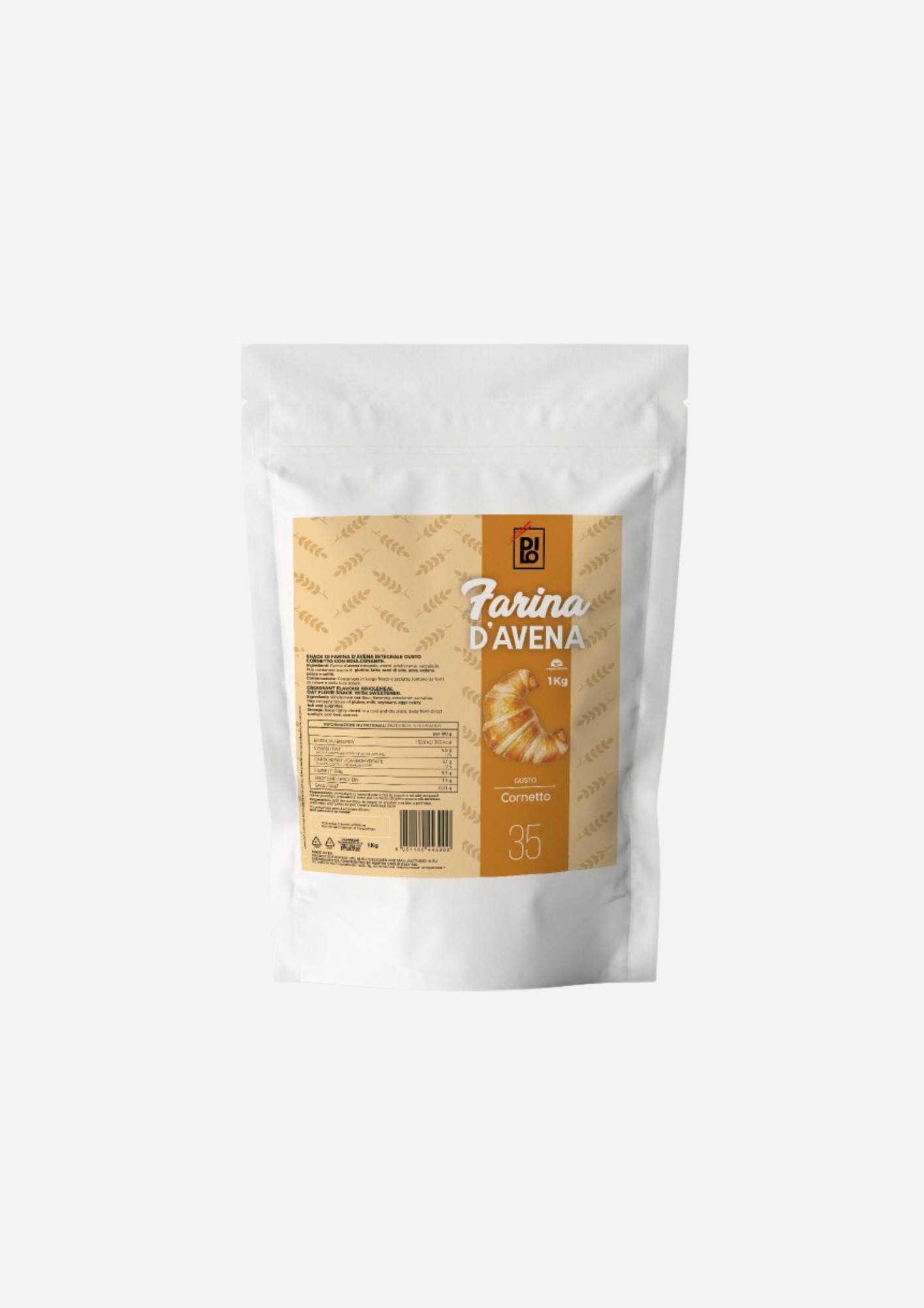 DILO-  Farina D'Avena Aromatizzata - 1 Kg