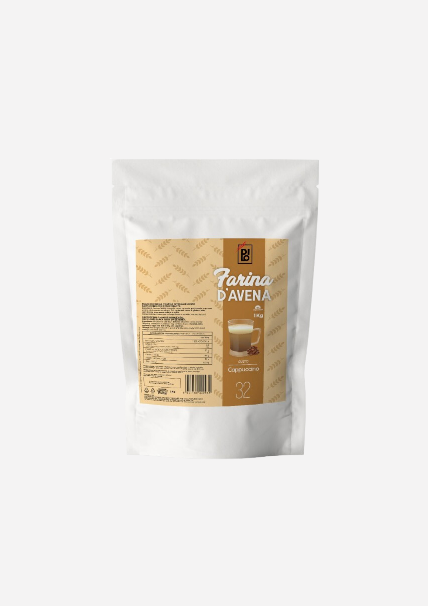 DILO-  Farina D'Avena Aromatizzata - 1 Kg