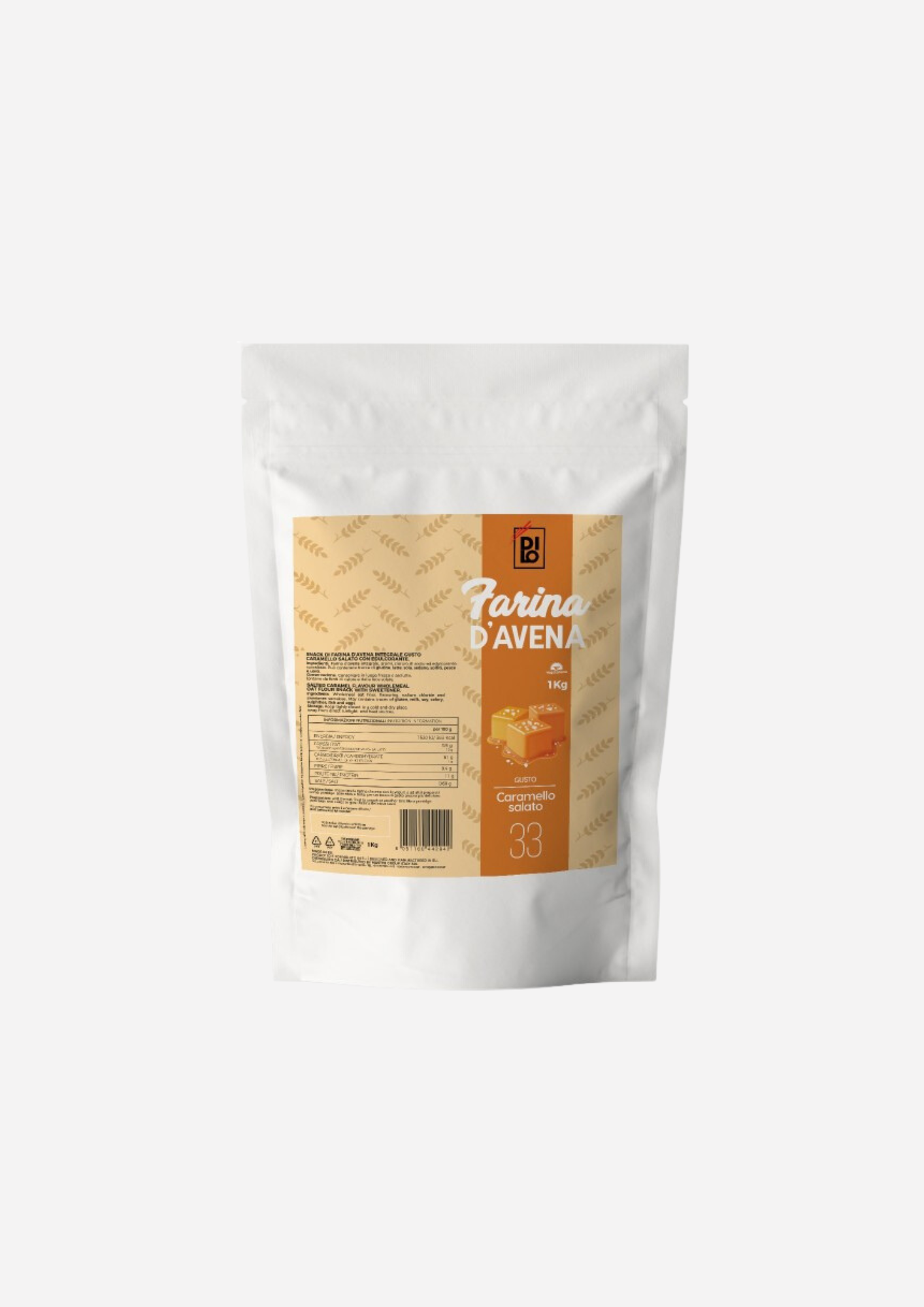 DILO-  Farina D'Avena Aromatizzata - 1 Kg