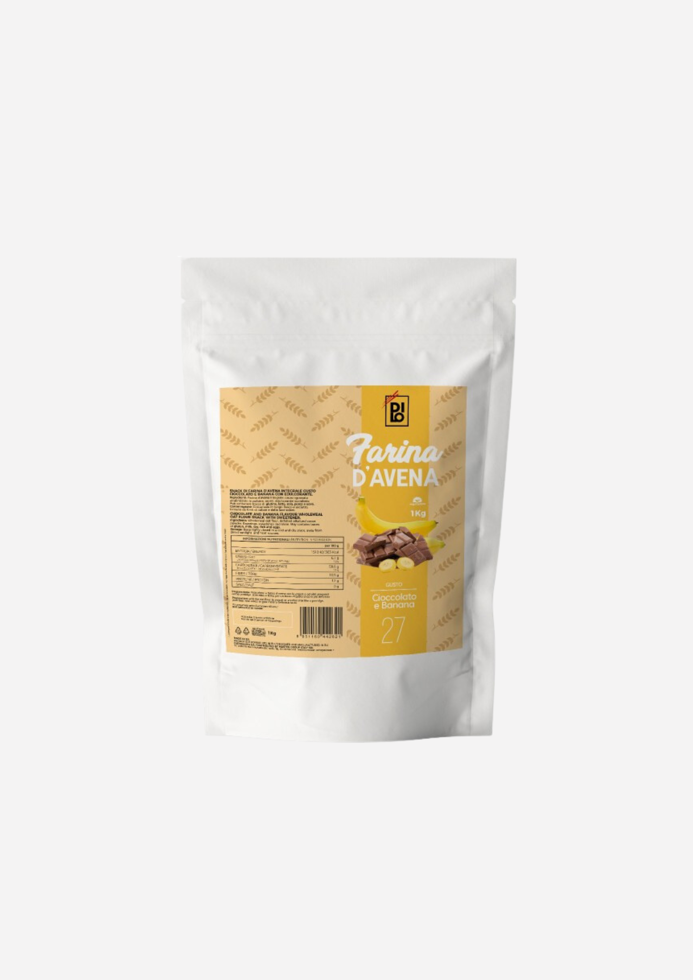 DILO-  Farina D'Avena Aromatizzata - 1 Kg