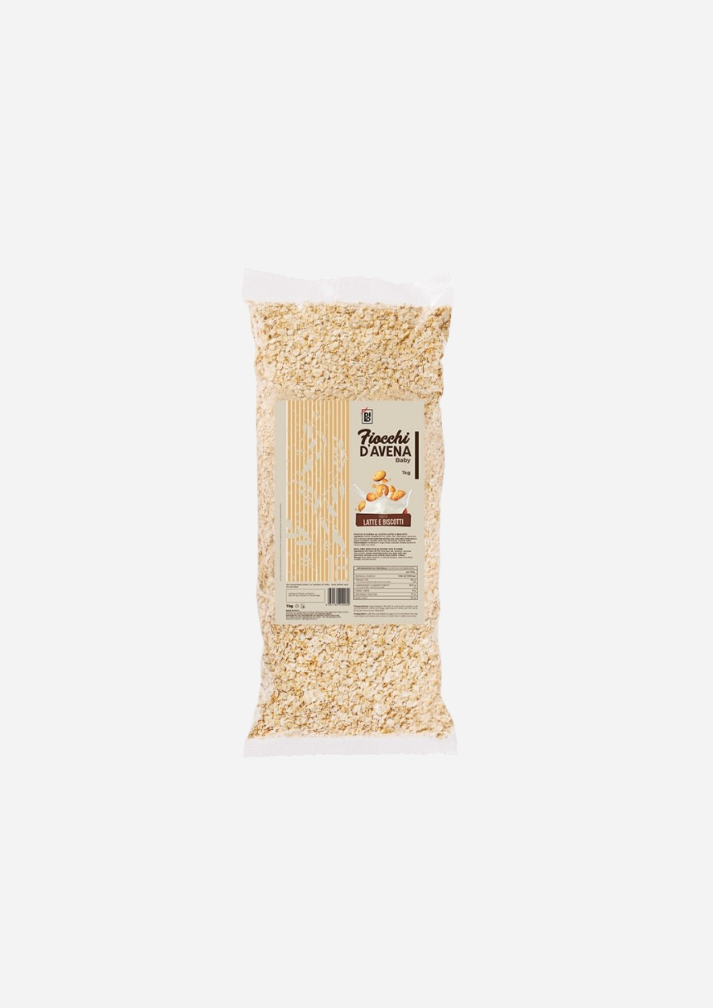 DILO - Fiocchi di Avena Baby - AROMATIZZATI - 1 Kg