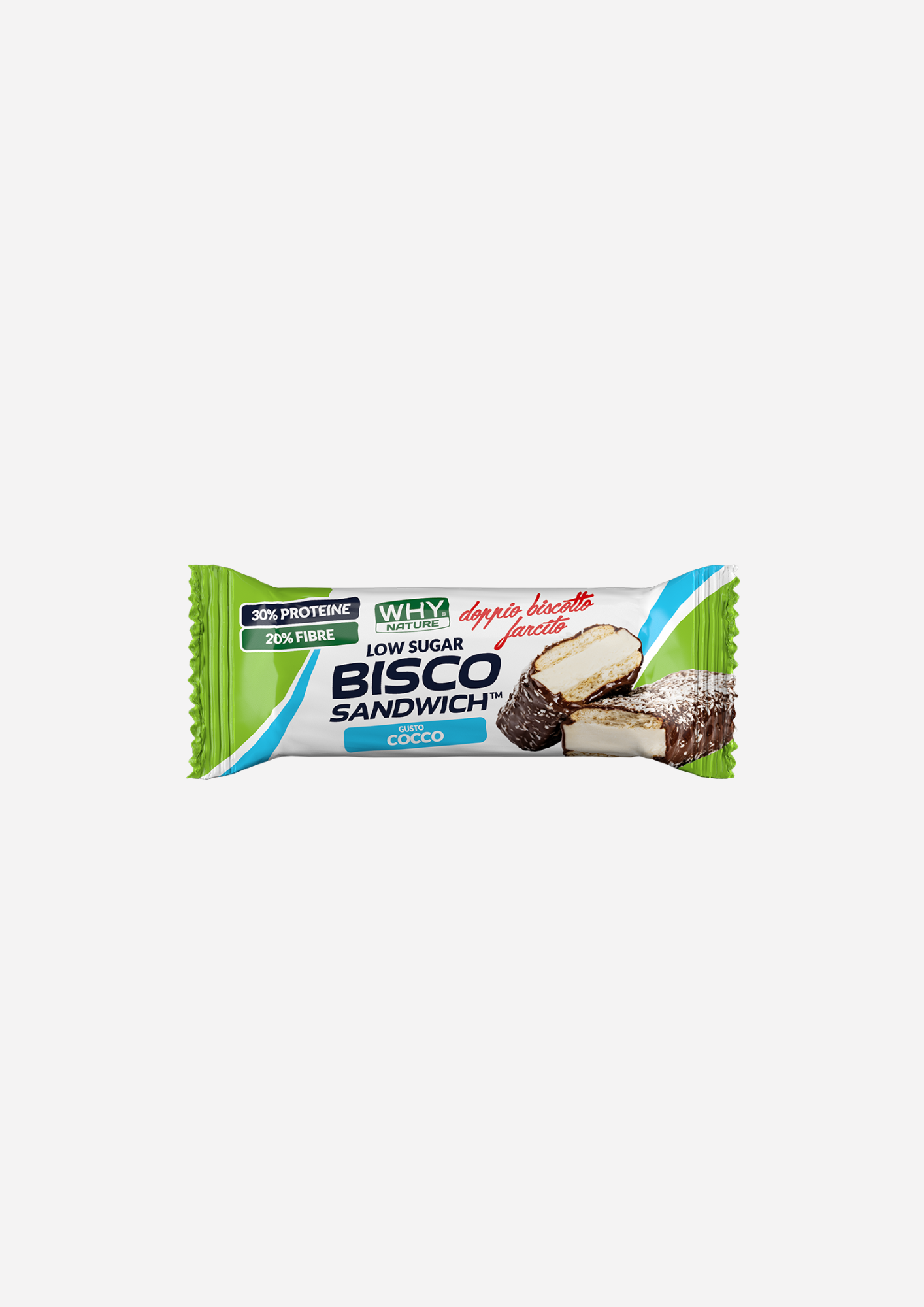 WHY SPORT - BISCO SANDWICH - 45 grammi