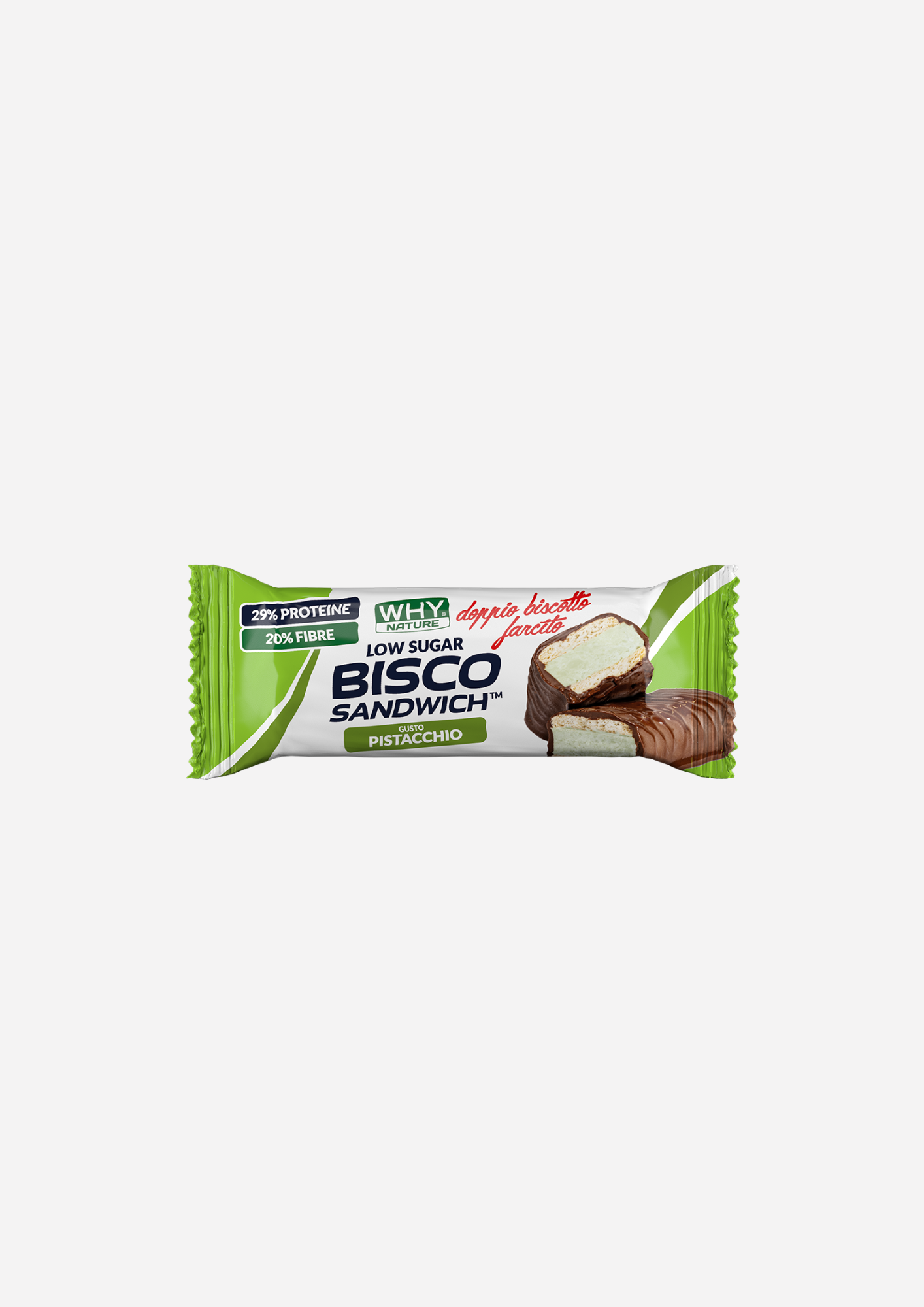 WHY SPORT - BISCO SANDWICH - 45 grammi