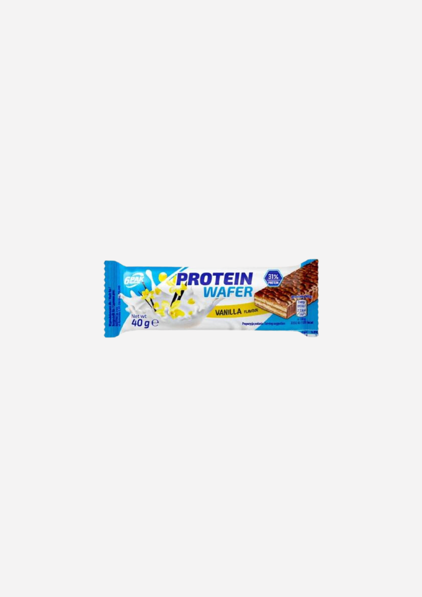 TREC NUTRITION - Wafer Proteico - 40 grammi