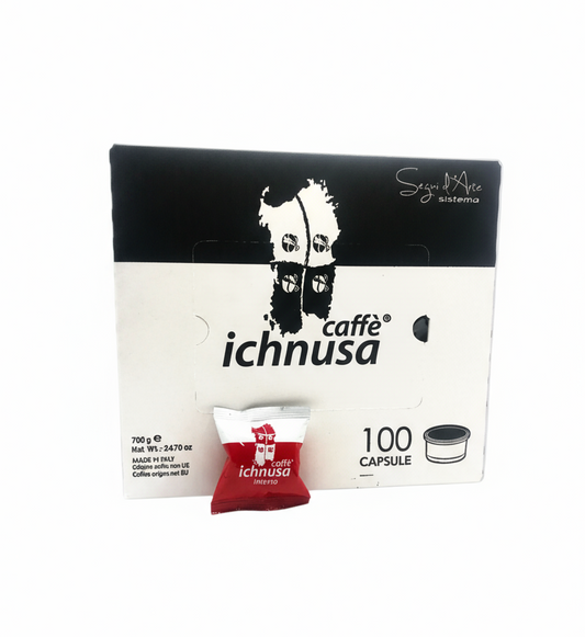 Capsule Segni d’Arte Caffè Ichnusa® INTENSU